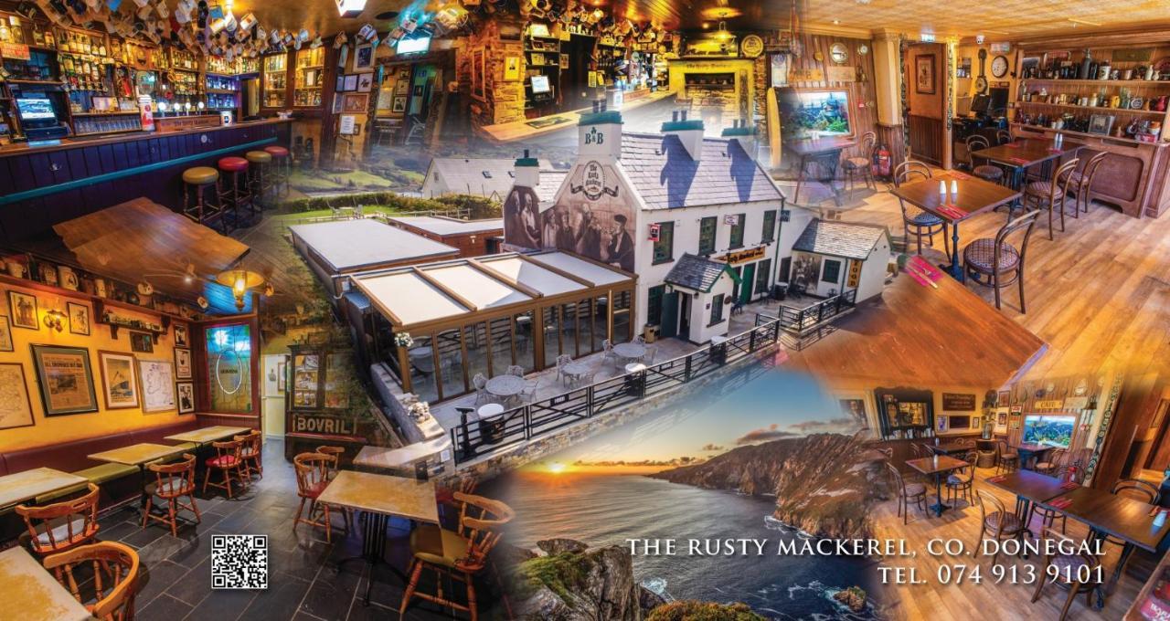 The Rusty Mackerel Teelin Exterior foto