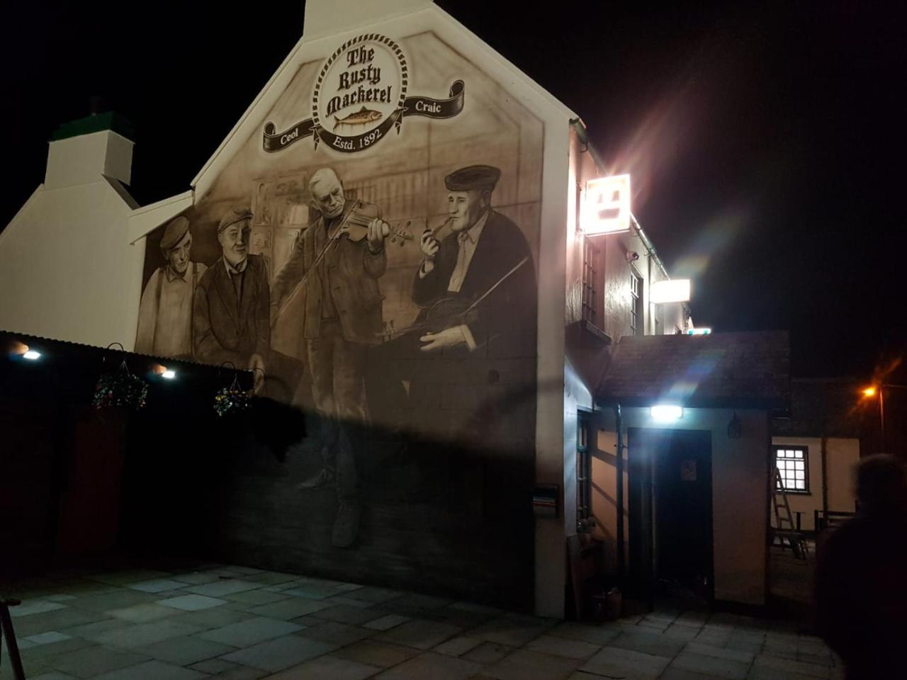 The Rusty Mackerel Teelin Exterior foto